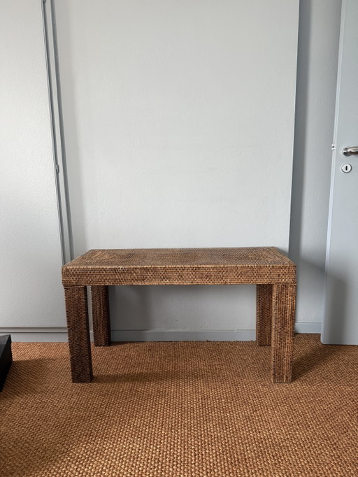 Beistelltisch aus Korbgeflecht – bijzettafels, Wicker (photo 2 of 5)