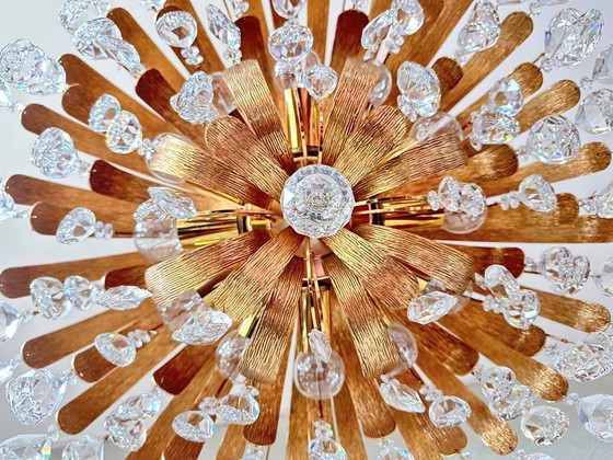 Image 1 of Lustre vintage XL Palwa doré