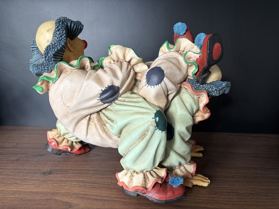 Image 1 of Jun Asilo vintage clownbeeld jaren 90