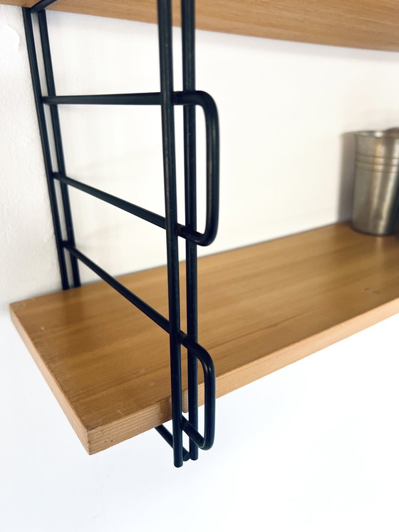 Image 1 of Vintage Wall Rack, WHB Germany '60