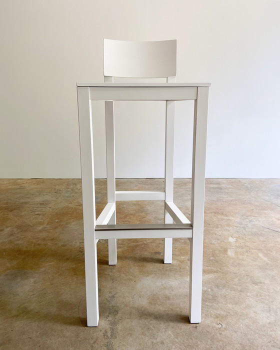 Image 1 of 6x Moooi AVL Tabouret de bar Shaker par Joep Van Lieshout