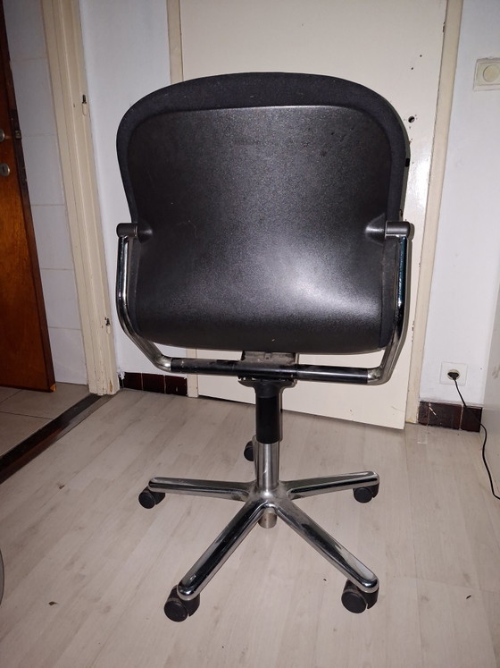 Wilkhahn Bureaustoel Model Din 4551 – Bureaustoelen, Plastic, Textile (photo 3 of 4)