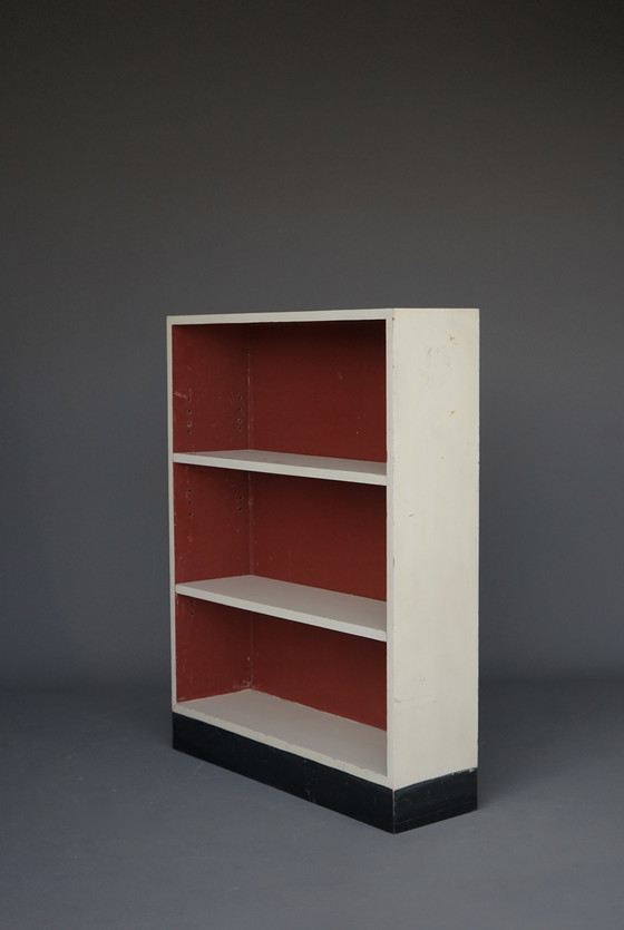 Image 1 of Bibliothèque dans le style de Willem Penaat pour Metz & Co. 1930