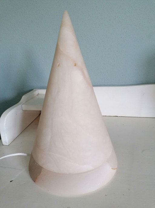 Vintage Spaanse Piramide lamp