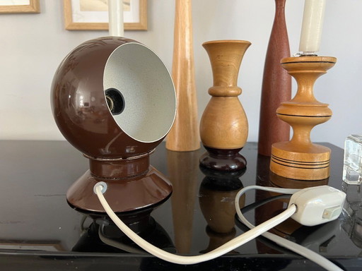 Spaceage lamp bulb Abo Randers Danmark vintage retro