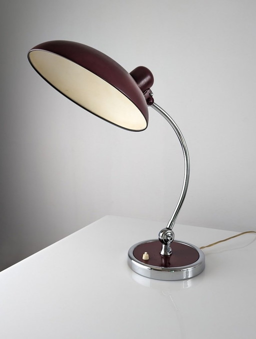 Christian Dell "President" bureaulamp Bordeaux