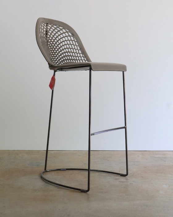 Image 1 of 4x MIDJ design barkrukken Apelle en Guape