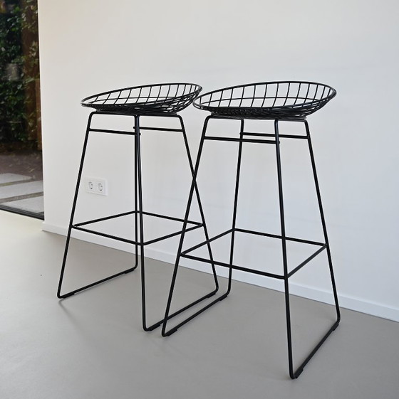 Pastoe KM07 Wire Bar Stool/Barstools – Metal (photo 2 of 5)