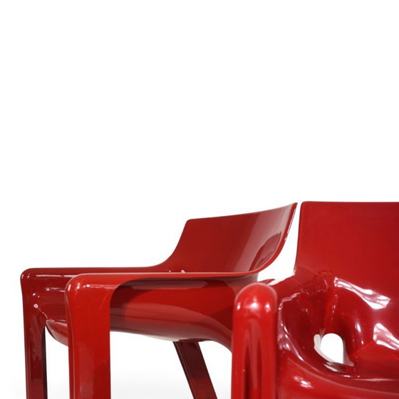 Vico Magistretti Vicario Set of 2 Lounge Chairs for Artemide, 1970 – Armchairs, Plastic (photo 17 of 20)