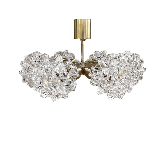 Image 1 of Lámpara de araña Sputnik, Kamenicky Senov, Checoslovaquia, años 70.