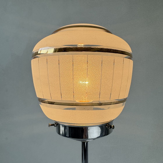 Image 1 of ALTE TISCHLAMPE 1950 VINTAGE