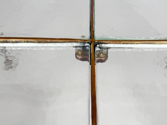 Image 1 of Brutalist side table/coffee table from the 1980s by Lothar Klute, Germany.