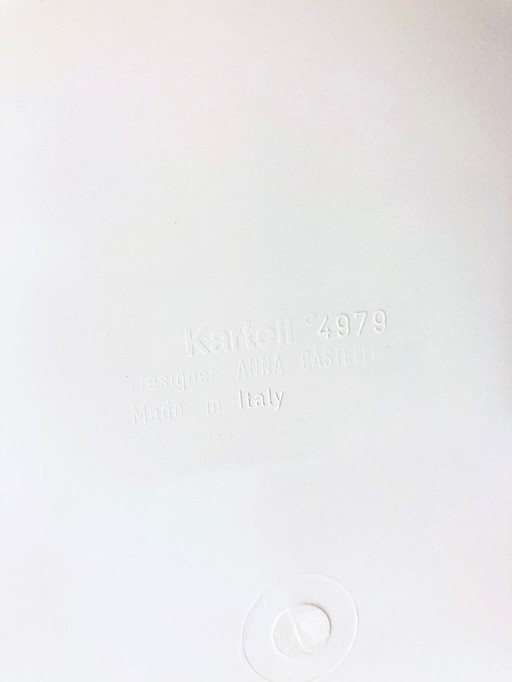 Double Componibili Plastic Container Design Anna Castelli Ferrieri Kartell