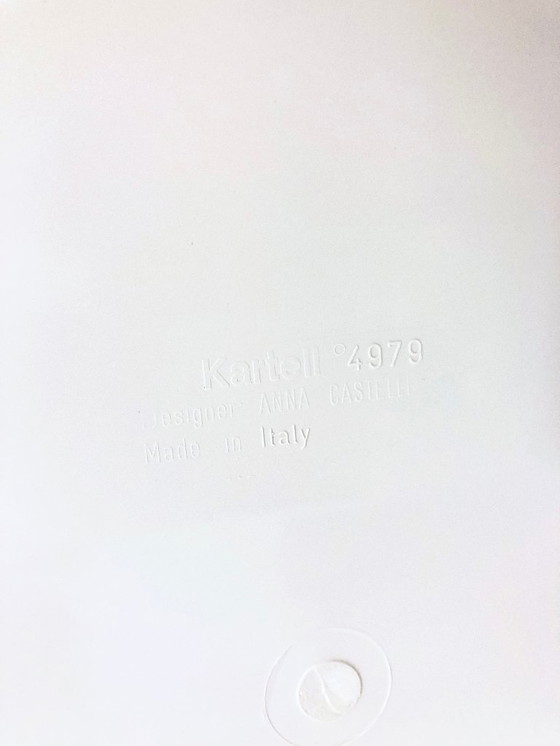 Image 1 of Dubbele Componibili Plastic Container Ontwerp Anna Castelli Ferrieri Kartell