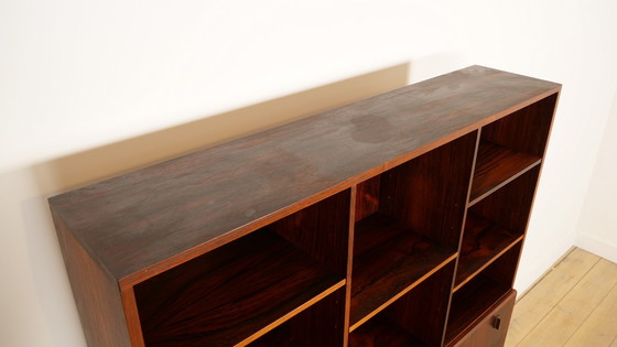 Image 1 of Vintage Buffet Cabinet | Peter Lovig Nielsen | Bookcase | Rosewood