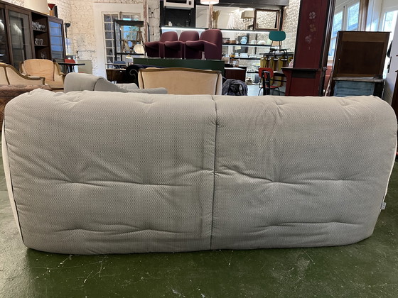 Image 1 of Conjunto de sofá y sillón modelo Sloop de Ligne Roset - años 80