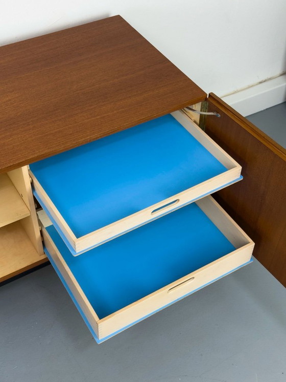 Image 1 of Credenza, modello B40, di Dieter Waeckerlin, per Behr Germany, Germania, 1960