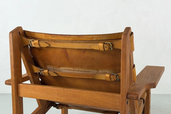 Image 1 of Coppia di poltrone modello 168 "Jadtstol" di Kurt Østervig per KP Mobler - anni '60