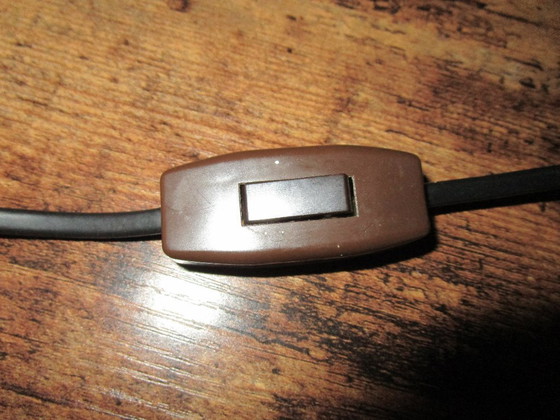 Image 1 of Vintage klemlamp te zijn uit de jaren '60 of '70