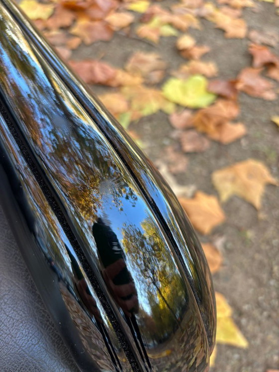 Image 1 of Vintage 2 seater sofa 'Loveseat' Gae Aulenti Knoll International 70s