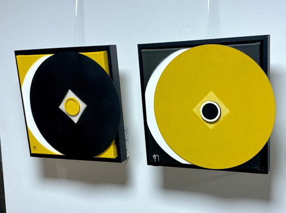 Image 1 of Ole Masur - Yellow Eyes - 3D