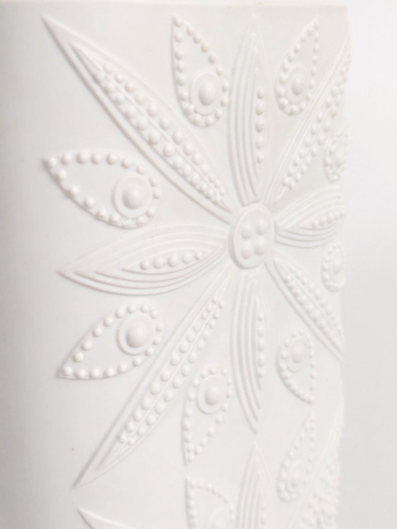 Image 1 of Midcentury Biscuit Porcelain Vase, Nanny Still for Heinrich, Germany, 1970s