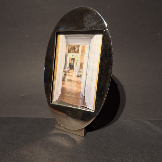 Image 1 of Marco de fotos plateado de Tsao & Mckown