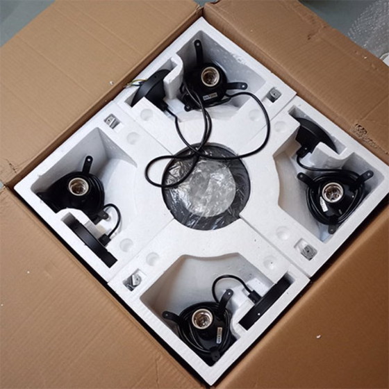 Image 1 of Ensemble de 6 lampes Blu-Castle