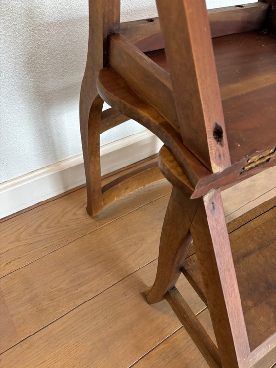 Image 1 of Silla de biblioteca / Escalera