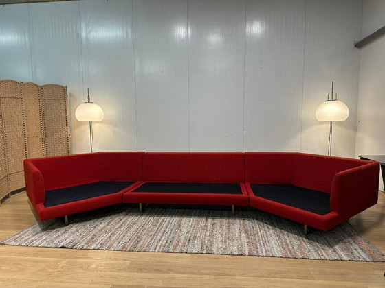 Image 1 of Montis Axel Modulares Ecksofa Rot