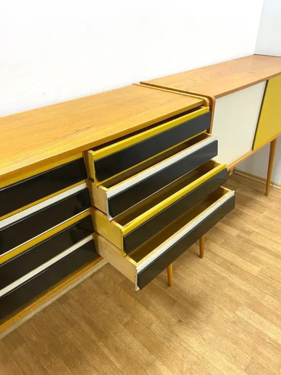 Image 1 of Cassettiera retrò, Jiří Jiroutek, anni '60, Cecoslovacchia