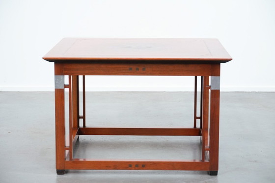 Image 1 of Square design Art Deco side/coffee table by Schuitema from the Decoforma series