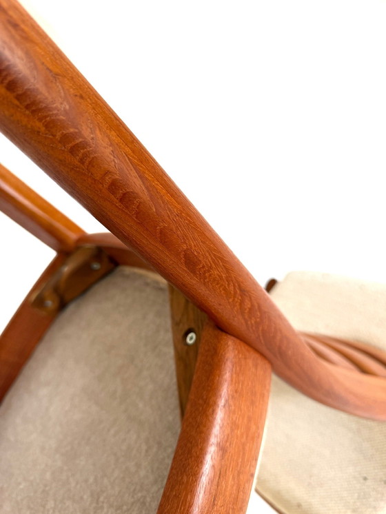 Image 1 of 4x chaise de salle à manger vintage, Koefoeds Hornslet '80s