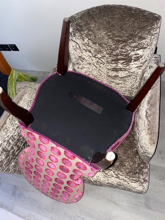 Image 1 of 6 Design Stühle Donghia von John Hutton 1980er