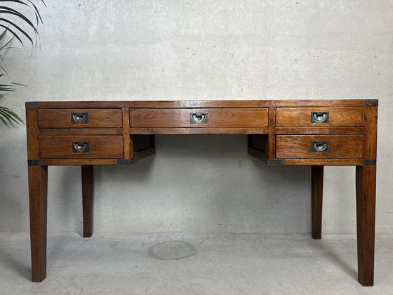 Image 1 of Scrivania in stile da campagna - rovere