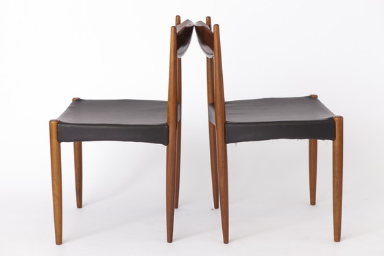 Image 1 of 2 Vintage Chairs 1960S - Teak