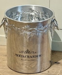 Originale secchiello per champagne vintage Moët & Chandon – Marcato Argit (Francia)