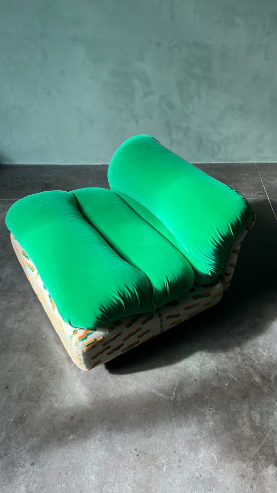 Image 1 of Divano modulare Rossi Di Albizzate Grandangolo 1969