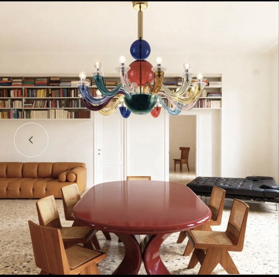 Gio Ponti Venini 99.80 Lámpara Colgante de Cristal de Murano NUEVA con Garantía – Lámparas colgantes (photo 4 of 5)