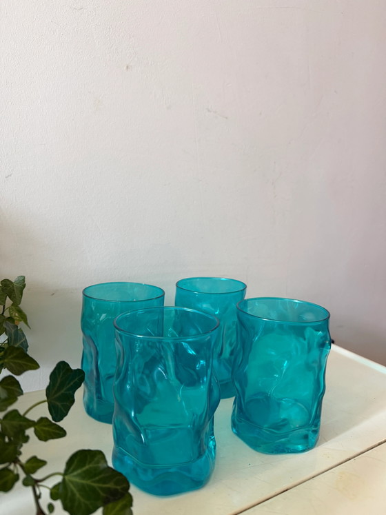 Set di 4 bicchieri Bormioli Rocco Rock Azur – Bicchieri e caraffe (photo 3 of 7)