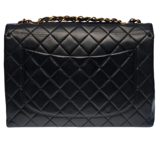Borsa CHANEL Timeless/Classique en Cuir Noir - 100406