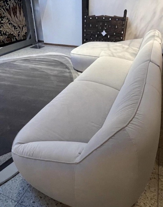 Image 1 of Leolux Pode Nivti hoek/ loungebank NIEUW €6800