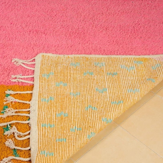 Image 1 of Beni Ourain rug, handwoven using traditional techniques, 150x250 cm