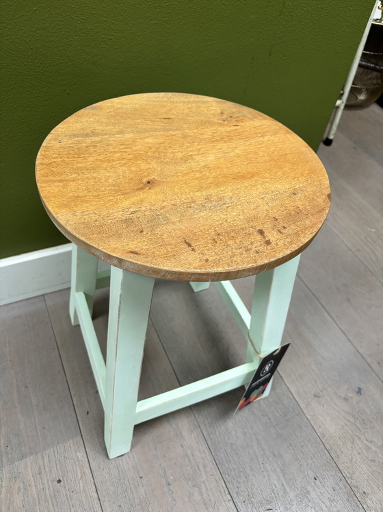 Image 1 of Sgabello in legno vintage Rootsmann Industrial nuovo