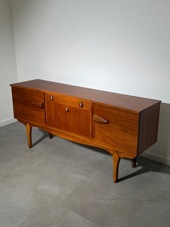 Jentique Teak Sideboard – British Mid-Century Modern – Wood (photo 3 of 10)