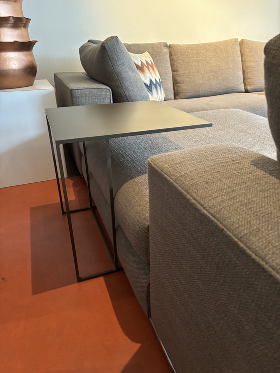 Image 1 of Minotti Hamilton 314X314 In Stoff Cat,G Taupe / Lehm Farbe