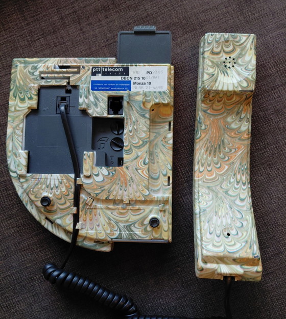 Télécom PTT vintage - Monza 10 – PTT Telecom, Objets déco, Plastic (photo 5 of 6)
