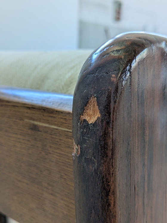 Image 1 of Divano - Legno, tessuto - Set da soggiorno - Divano 3 posti e 2 poltrone