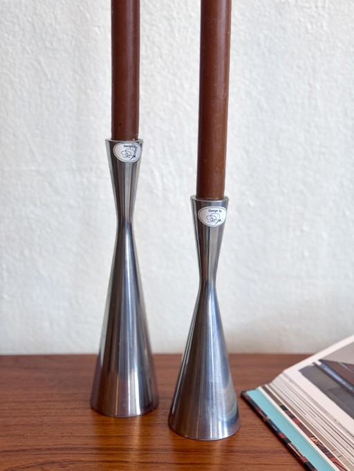 Juego de 2 candelabros vintage Götta – IKEA