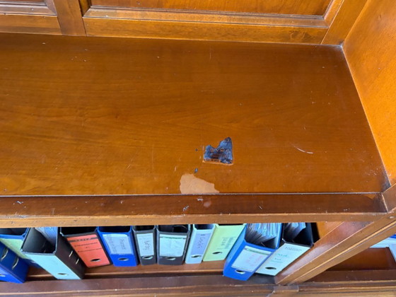 Image 1 of Selva Louis Philippe bookcase